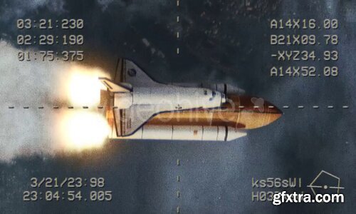 Videohive - Space Shuttle - 16661440