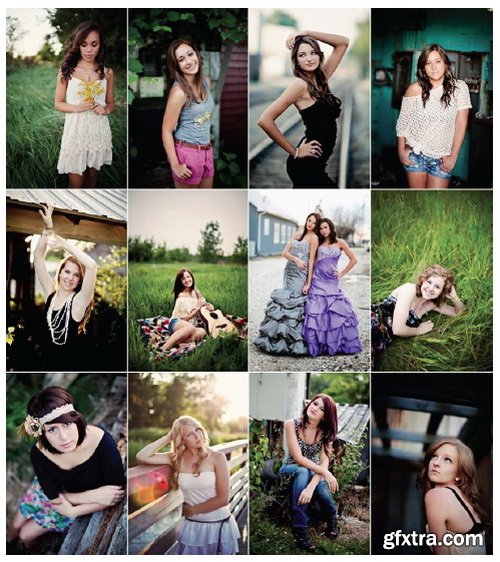 Photographer Resources - SENIOR BUNDLE PACK