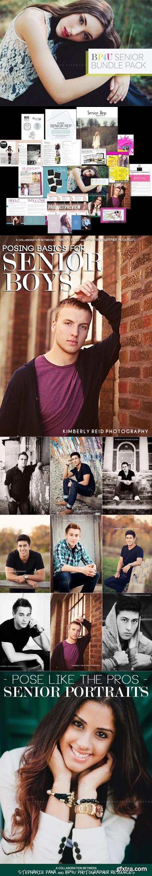 Photographer Resources - SENIOR BUNDLE PACK