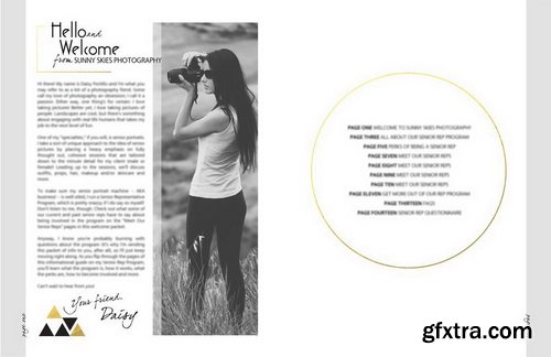 Photographer Resources - SENIOR BUNDLE PACK