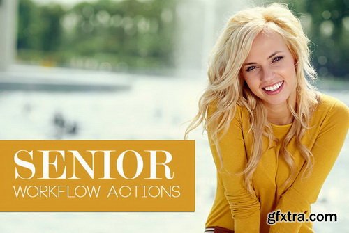 Photographer Resources - PORTRAIT WORKFLOW ACTIONS BUNDLE (PHOTOSHOP)