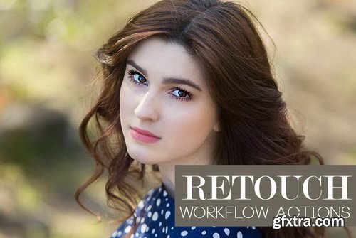 Photographer Resources - PORTRAIT WORKFLOW ACTIONS BUNDLE (PHOTOSHOP)