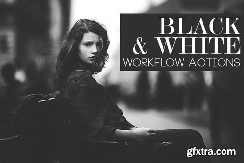 Photographer Resources - PORTRAIT WORKFLOW ACTIONS BUNDLE (PHOTOSHOP)