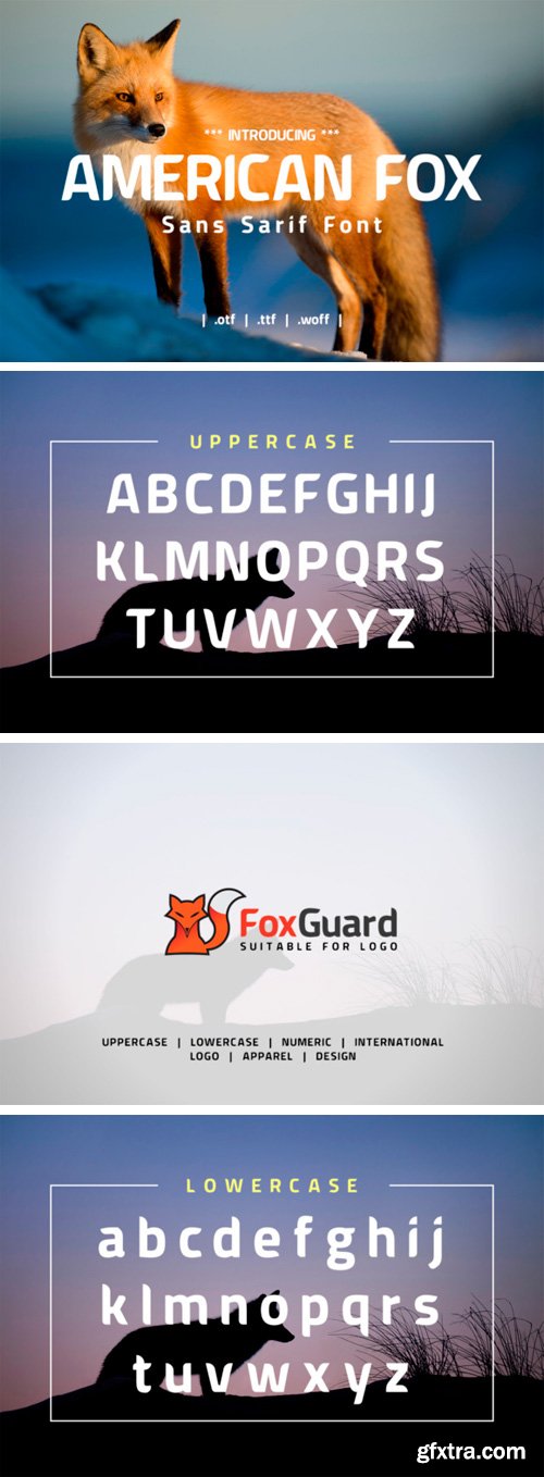 American Fox Font