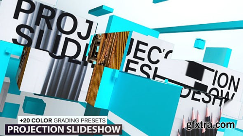 VideoHive Projection Slideshow 15142150