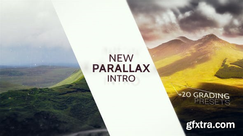 VideoHive Parallax Intro 15787642