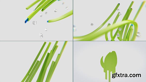 VideoHive Sliced Logo 8240535