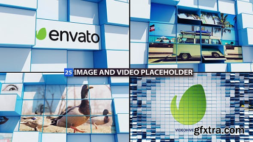 VideoHive Slideshow Wall 9689455