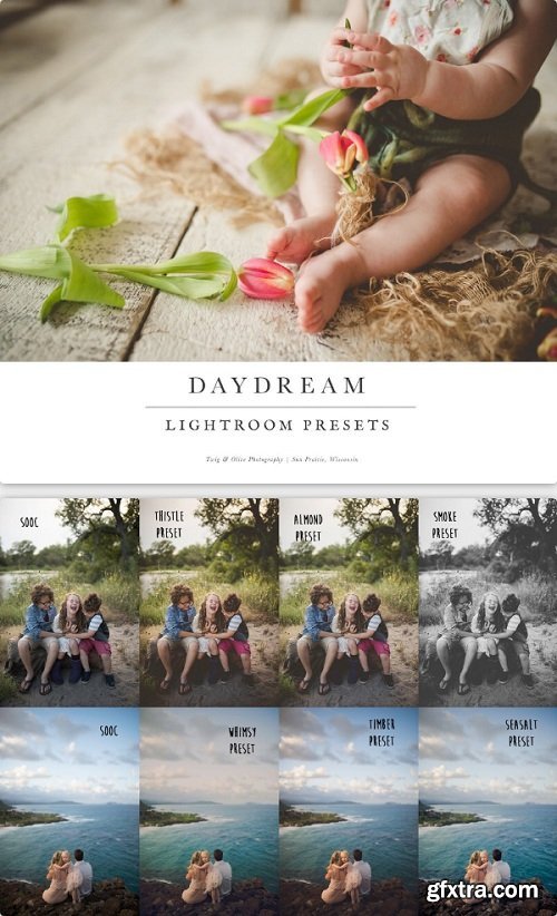 Twig & Olive Photography - LR Daydream Presets