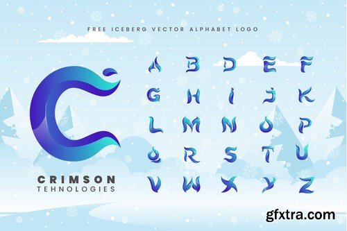 Iceberg - Cold Unique Display Typeface