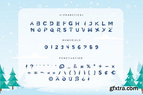 Iceberg - Cold Unique Display Typeface