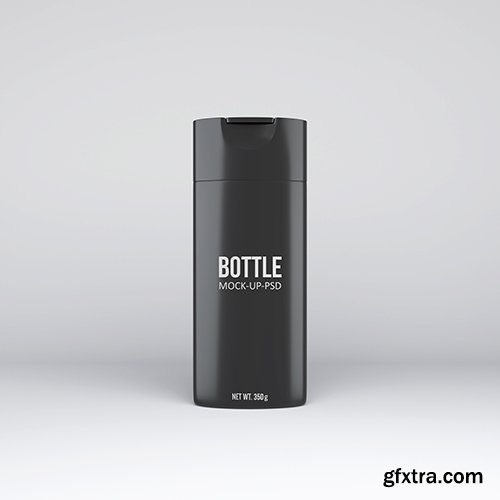 Shampoo Bottle PSD Mockup