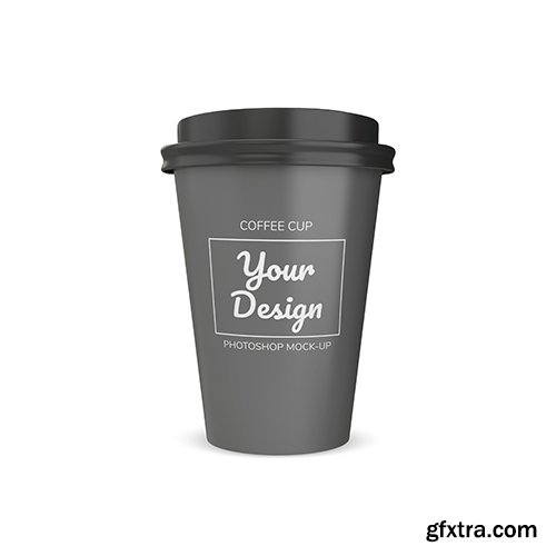 Coffee Cup PSD Mockup