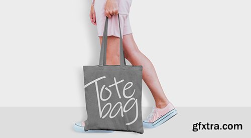 Tote Bag PSD Mockup