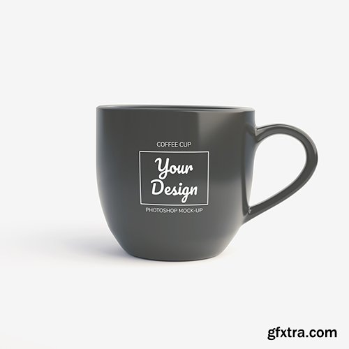 Coffee Mug PSD Mockup