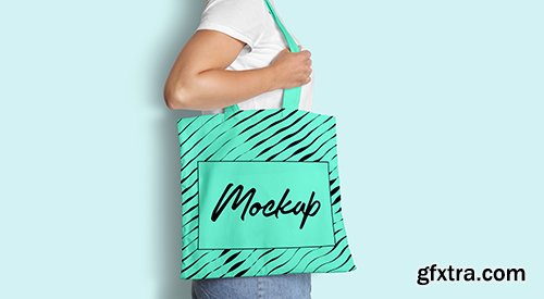 Tote Bag PSD Mockup