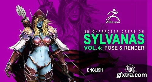 ArtStation - CG Makers – Sylvanas Vol 1-4 by Oscar Garc?a