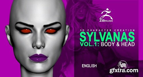 ArtStation - CG Makers – Sylvanas Vol 1-4 by Oscar Garc?a