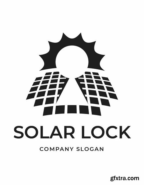 Solar Lock  Logo