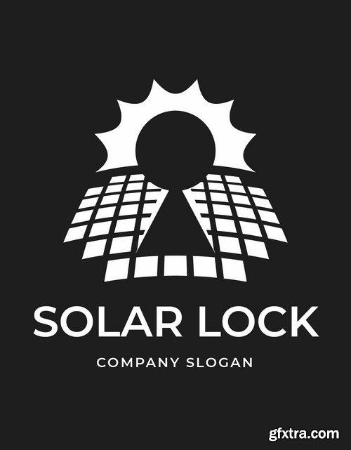 Solar Lock  Logo