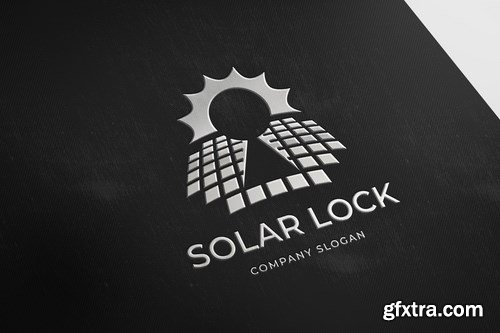 Solar Lock  Logo