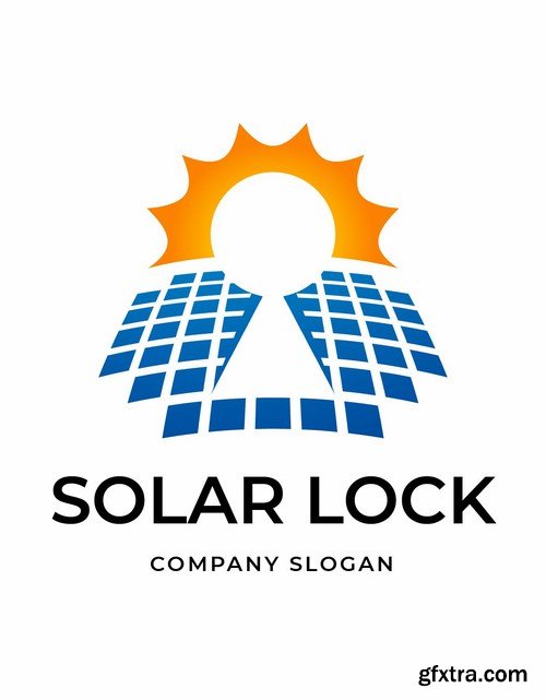 Solar Lock  Logo