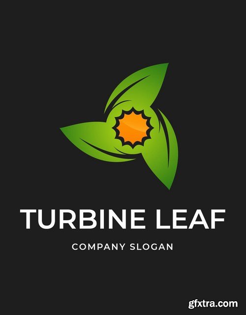 Turbine Leaf Logo