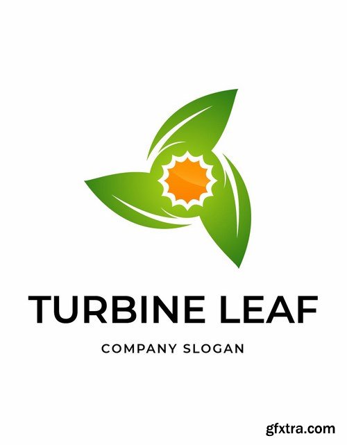 Turbine Leaf Logo