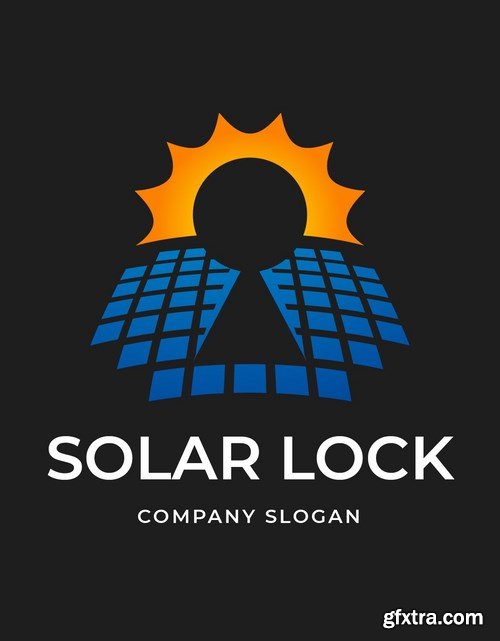 Solar Lock  Logo