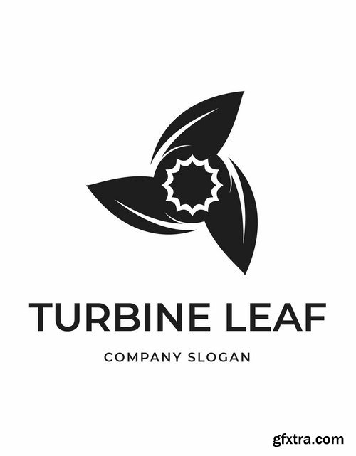 Turbine Leaf Logo