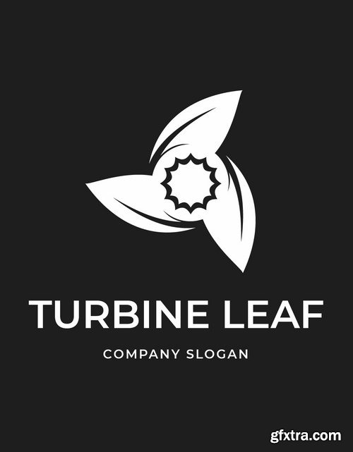 Turbine Leaf Logo