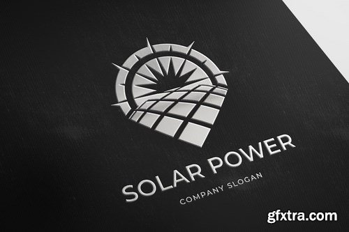 Solar Power Logo