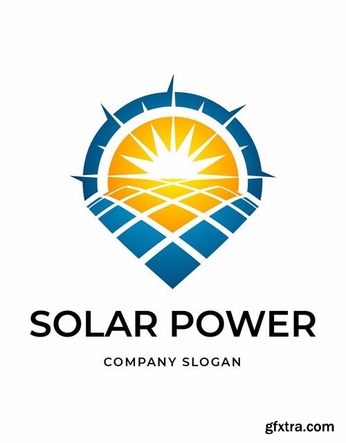 Solar Power Logo