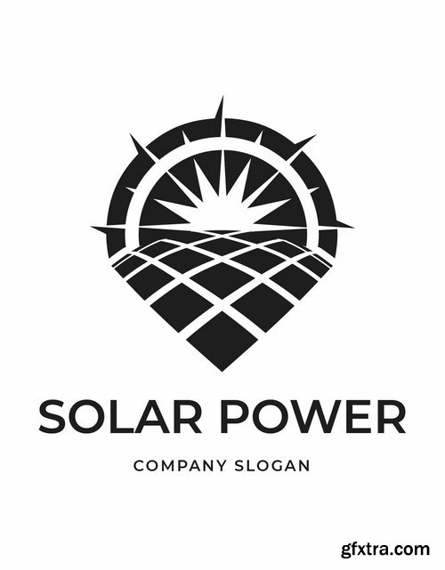 Solar Power Logo