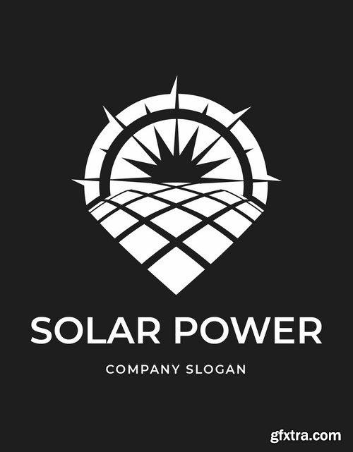 Solar Power Logo