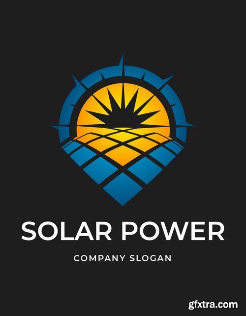 Solar Power Logo