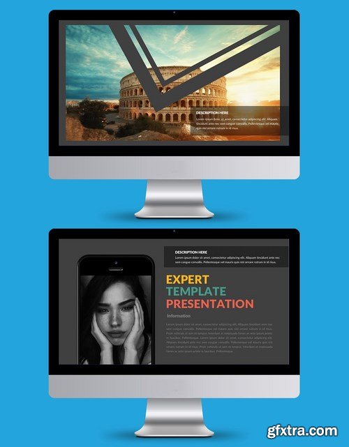 Ananez Powerpoint and Keynote Templates