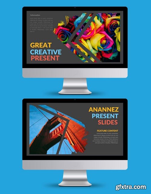 Ananez Powerpoint and Keynote Templates