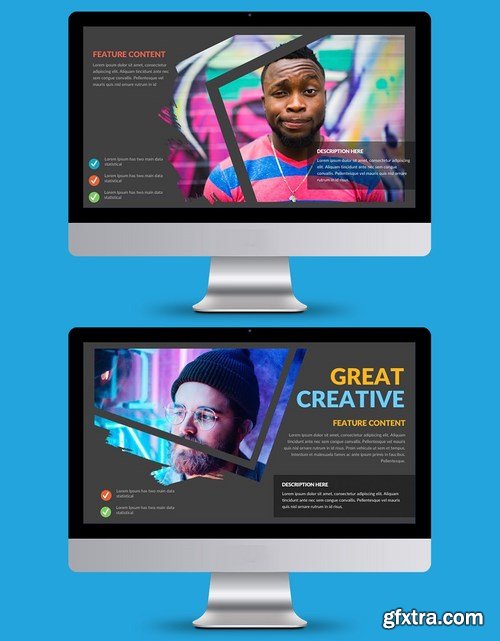 Ananez Powerpoint and Keynote Templates