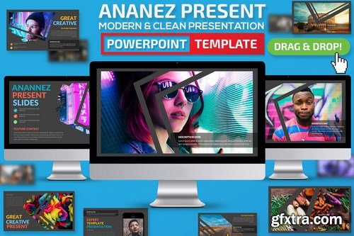 Ananez Powerpoint and Keynote Templates