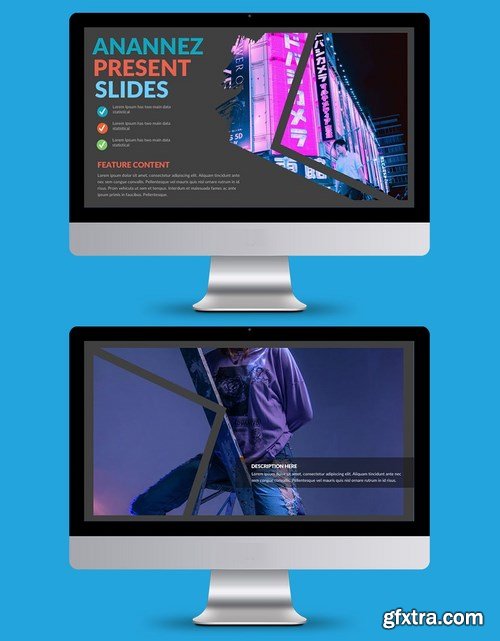 Ananez Powerpoint and Keynote Templates