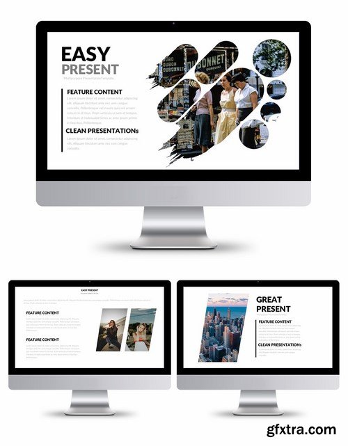 Easy Powerpoint and Keynote Templates