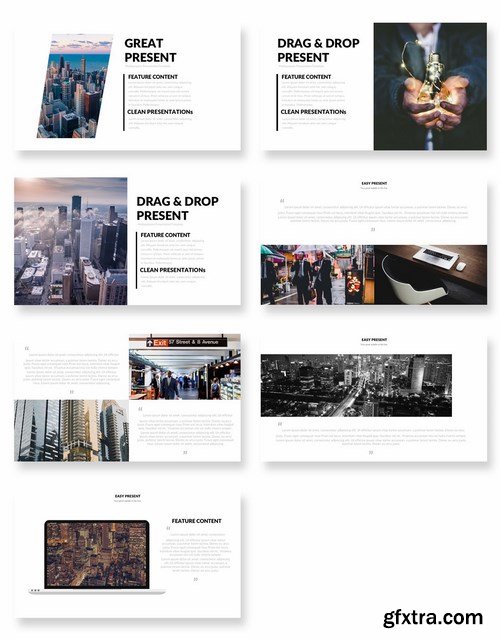 Easy Powerpoint and Keynote Templates