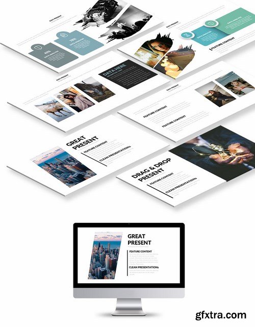 Easy Powerpoint and Keynote Templates