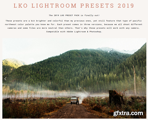 LKO LIGHTROOM Presets 2019