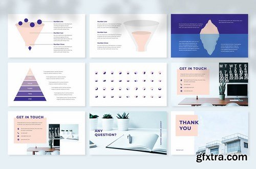 Custor - Creative Agency Google Slides and Keynote Templates