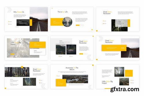 Naturity - Powerpoint Google Slides and Keynote Templates