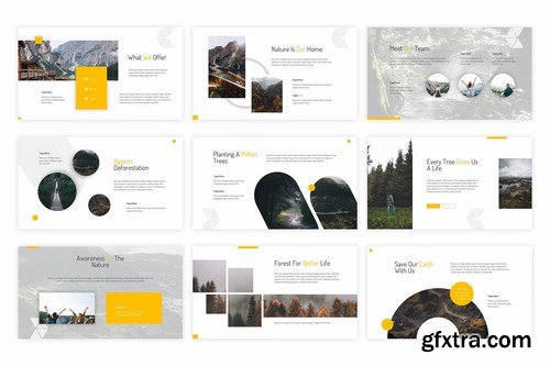 Naturity - Powerpoint Google Slides and Keynote Templates