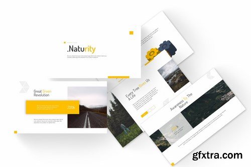 Naturity - Powerpoint Google Slides and Keynote Templates