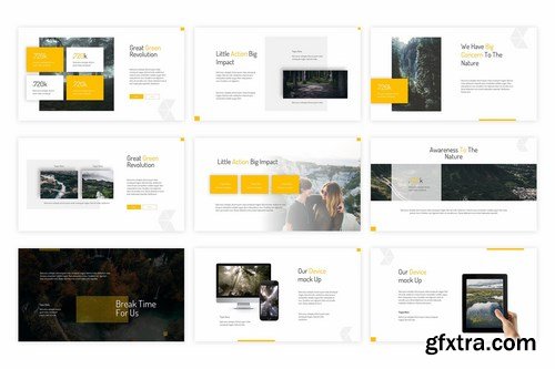 Naturity - Powerpoint Google Slides and Keynote Templates